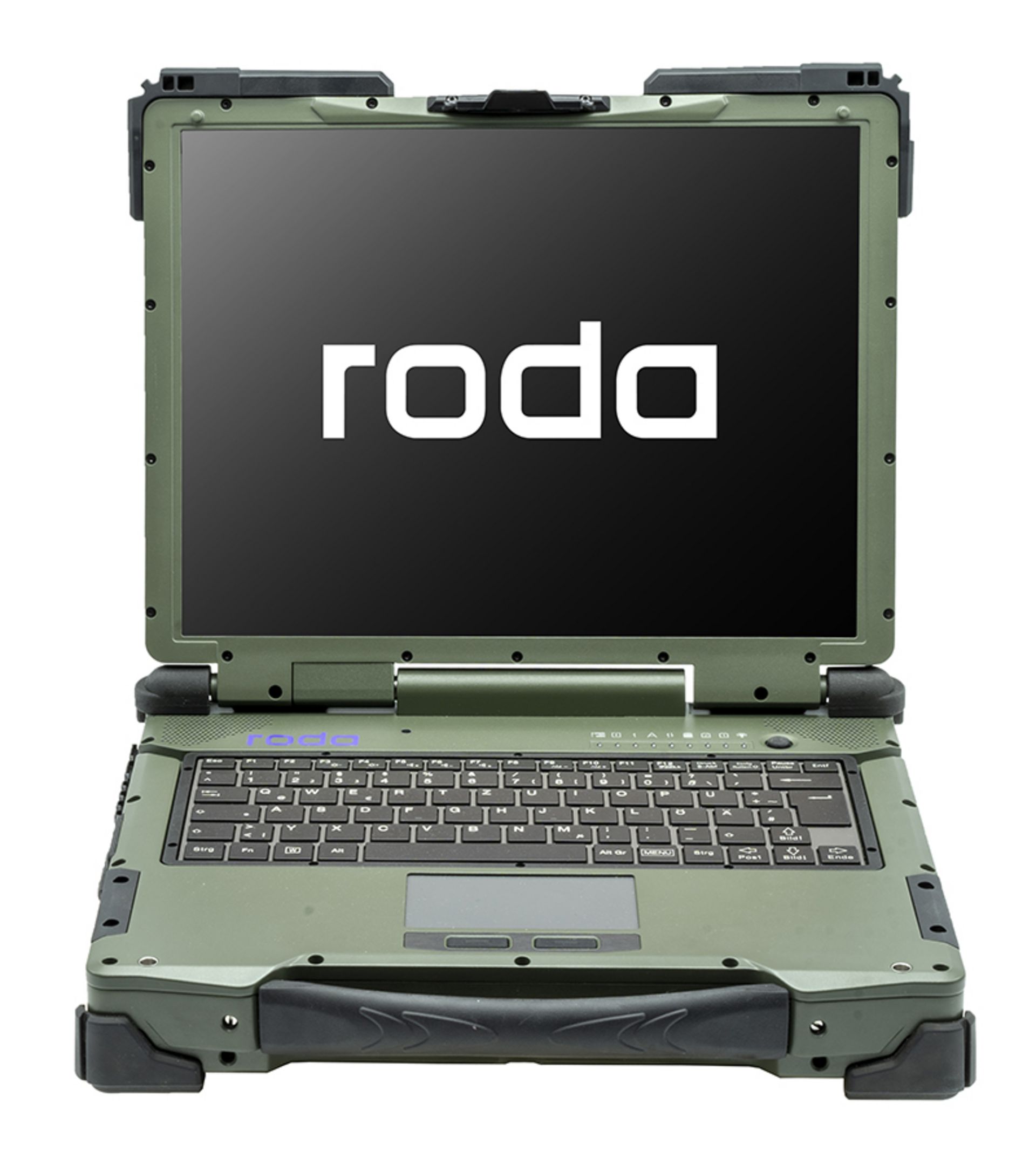 roda Rocky RK12 front view closed