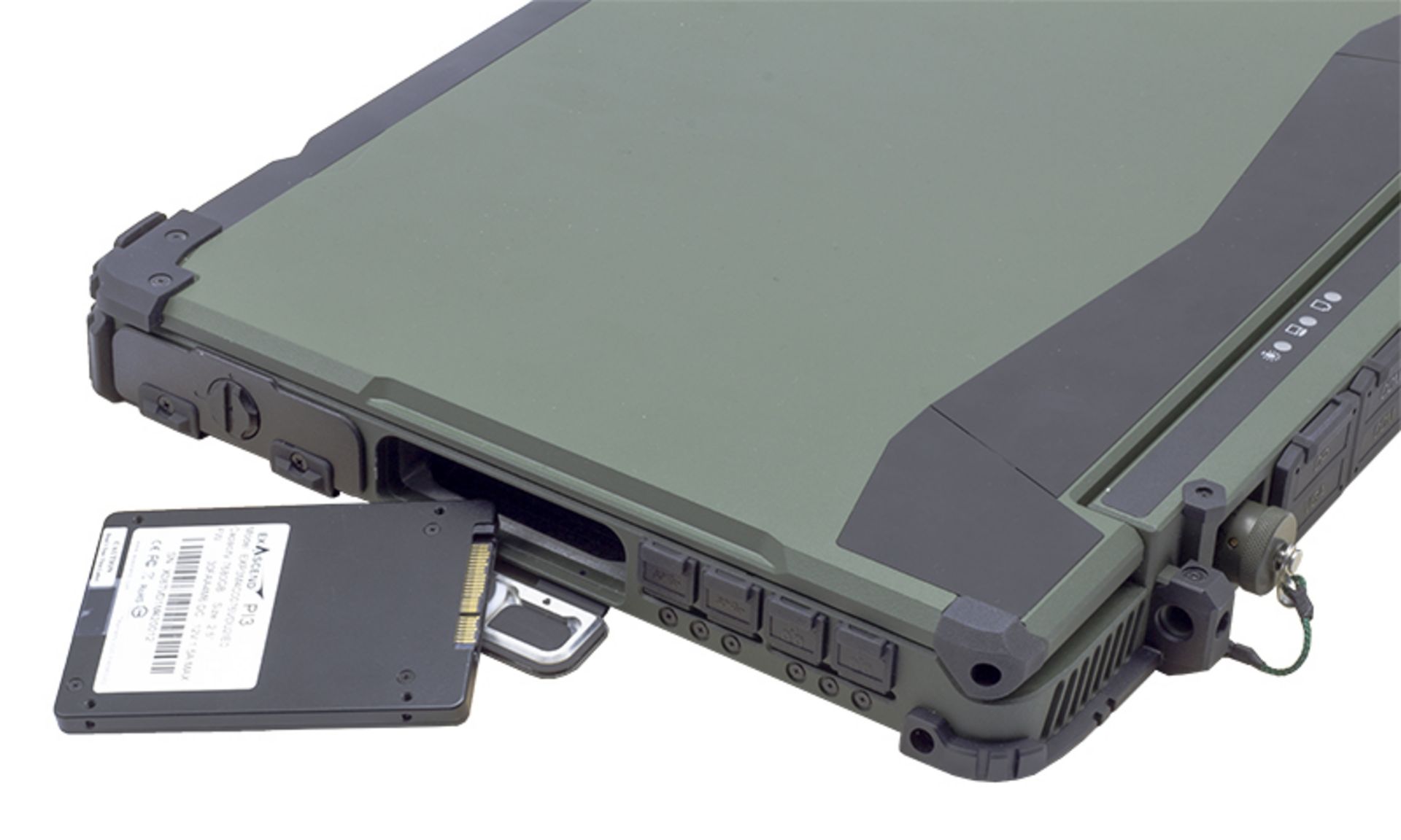 roda Lizard® RW14 U.2 SSD option