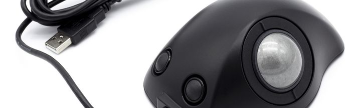 robuster IP68 Trackball