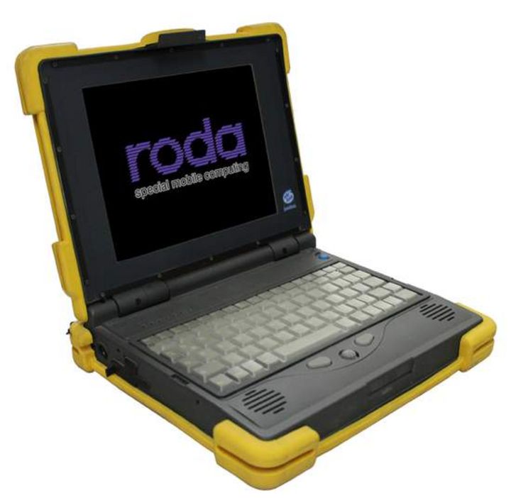 Перший 15-дюймовий ноутбук високого класу захисту Rocky I